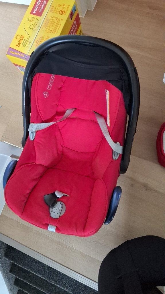 Maxi cosi, Kinderen en Baby's, Ophalen, 0 t/m 13 kg, Maxi-Cosi, Gebruikt
