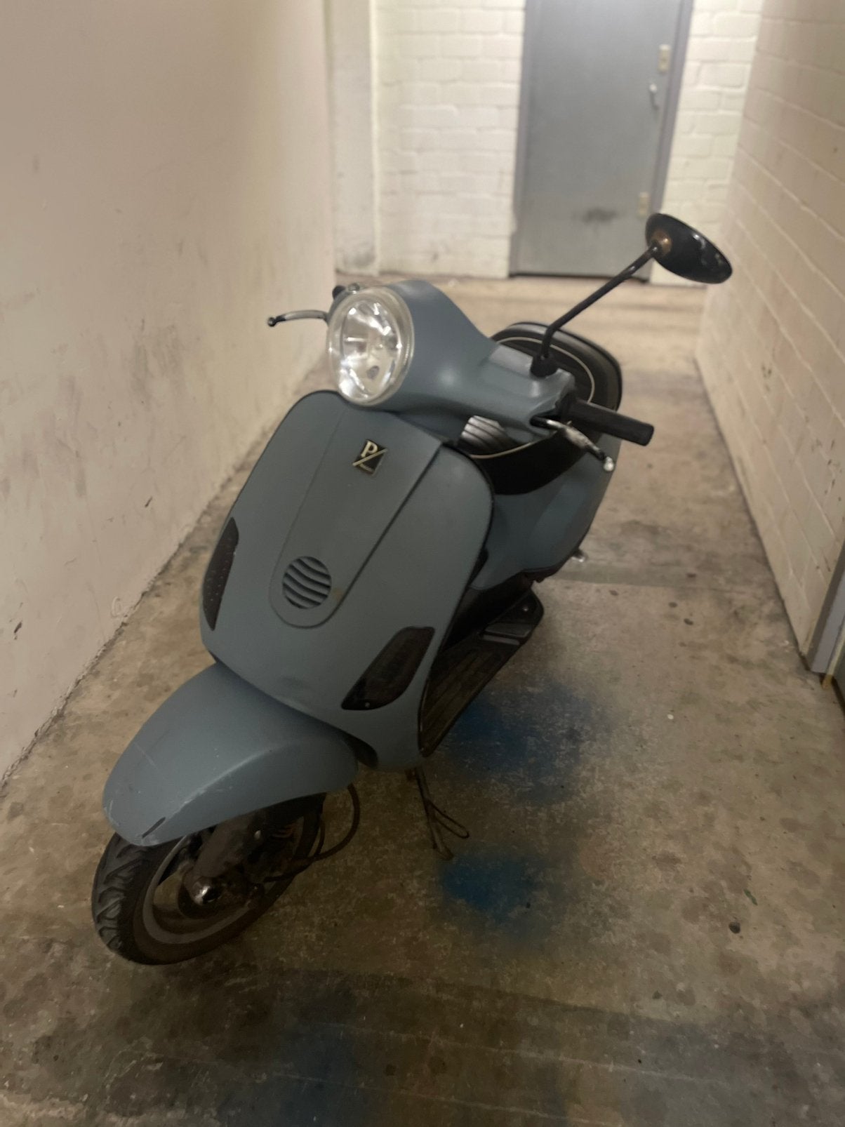Vespa lx BROM, Ophalen, Tweetakt, Gebruikt, Vespa