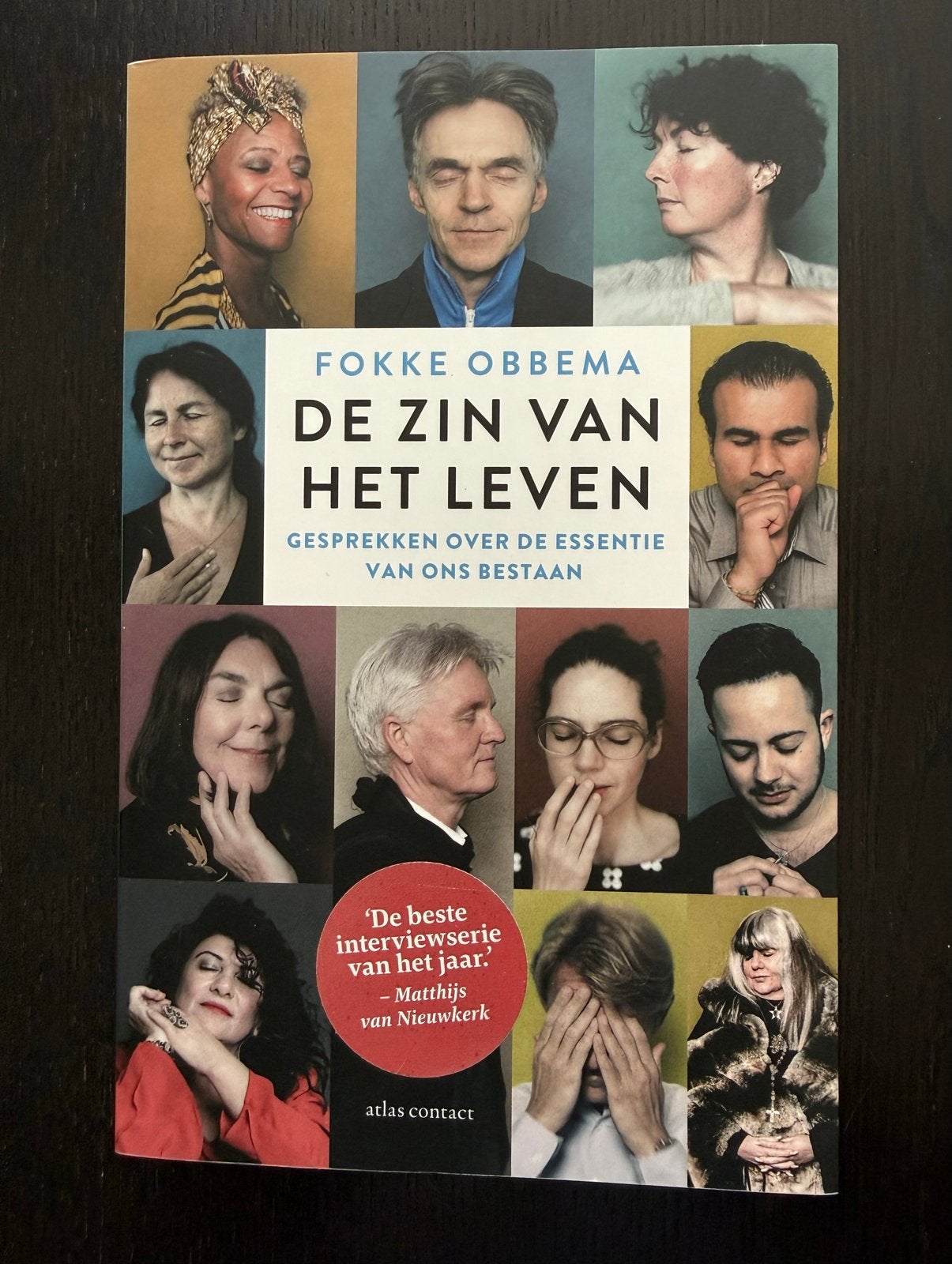 Fokke Obbema - De zin van het leven, gelezen maar als nieuw, Ophalen of Verzenden, Zo goed als nieuw, Nederland