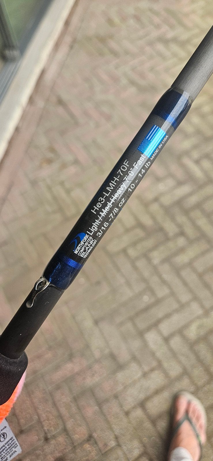Kistler Helium 3, Ophalen, Zo goed als nieuw, Werphengel