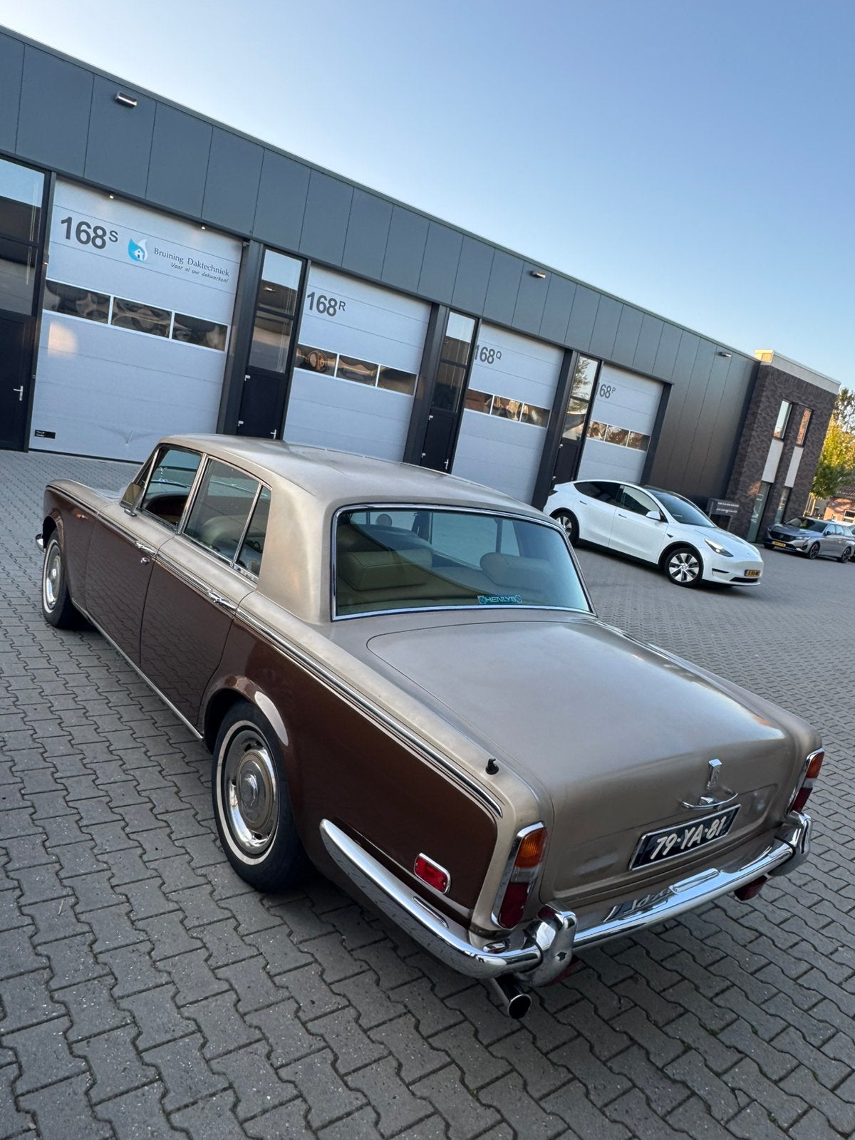 Rolls-Royce Silver Shadow 6.7 AUT 1976 Beige/bruin, foto 6