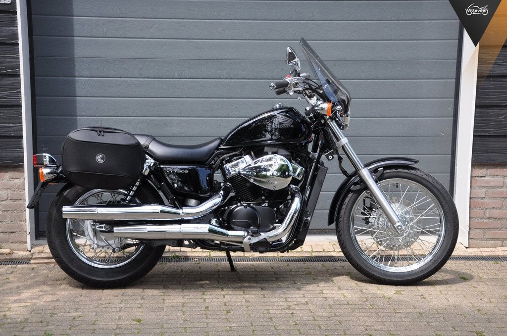 Honda VT 750 S Shadow 2350 km, leuke extra's, 745 cc, Chopper, Bedrijf, 12 t/m 35 kW