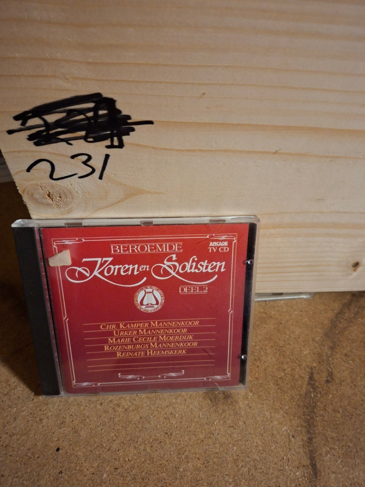 Beroemde Koren en Solisten - Deel 2 (Arcade TV CD), Ophalen of Verzenden, Gebruikt, Album