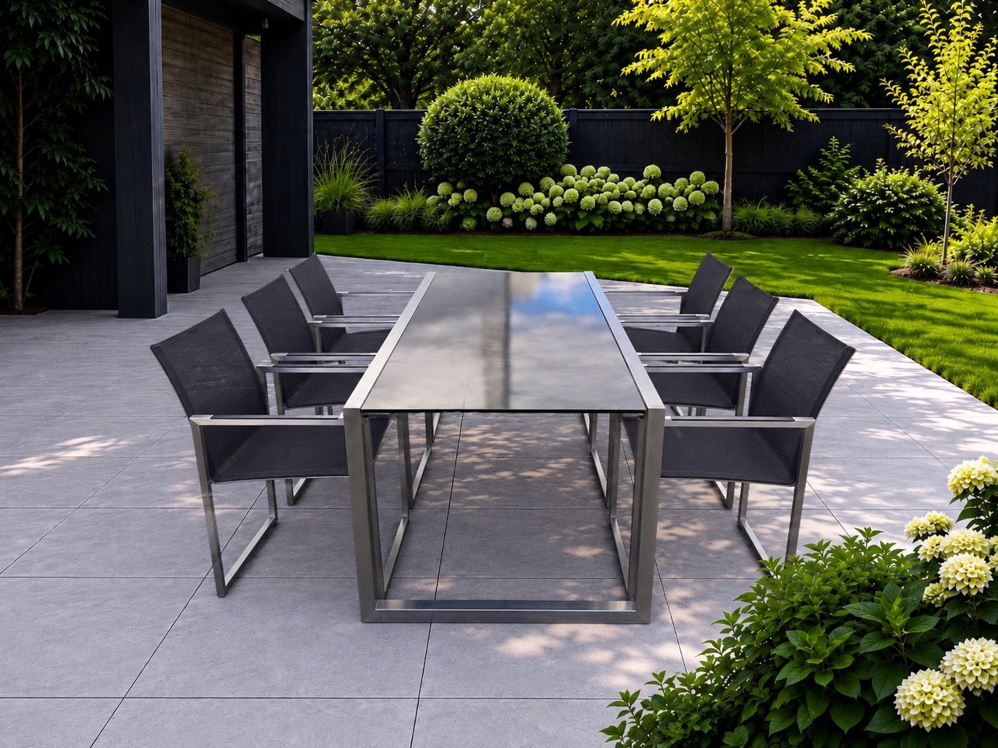 Royal Botania Ninix Tuinset Loungeset, Tuin en Terras, Ophalen, Zo goed als nieuw