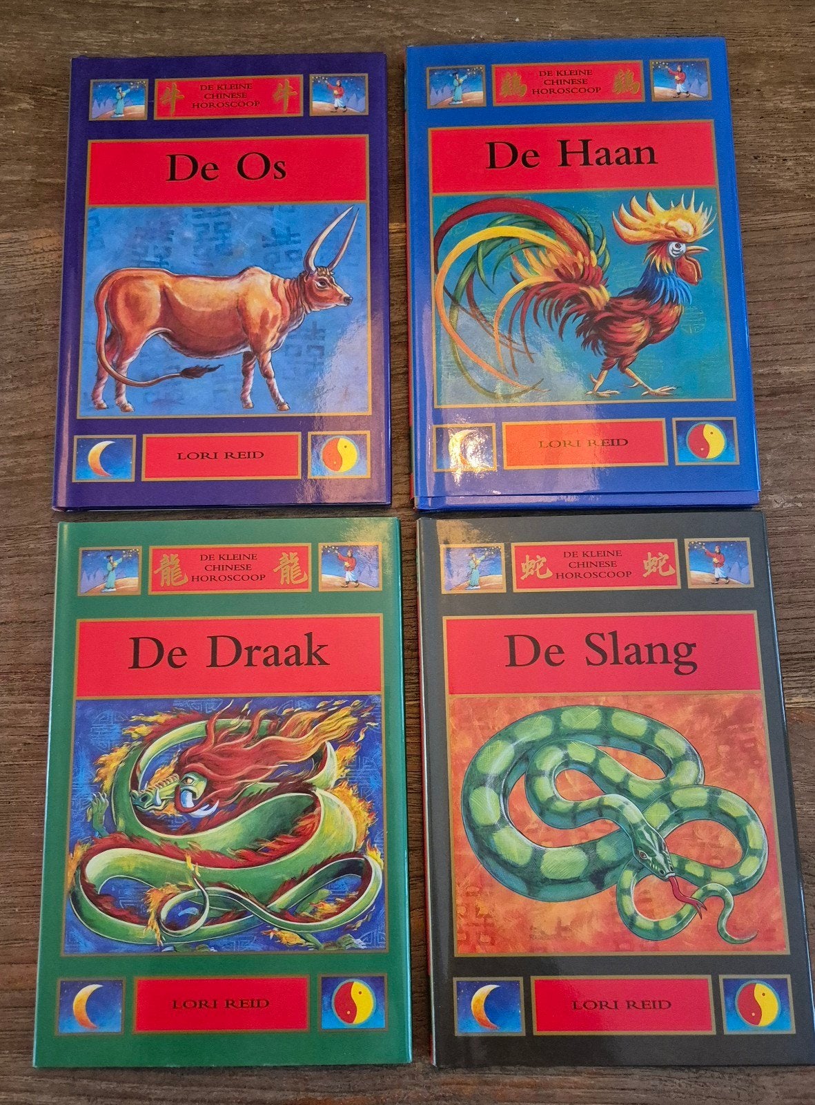 Lori Reid - De kleine Chinese horoscoop (3 delen), Boeken, Ophalen of Verzenden, Zo goed als nieuw, Overige typen