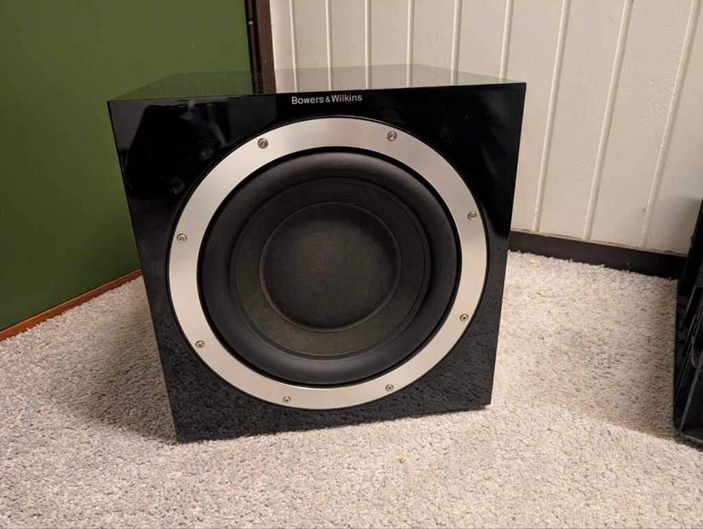 Bowers en Wilkins ASW10CM 500Watt subwoofer