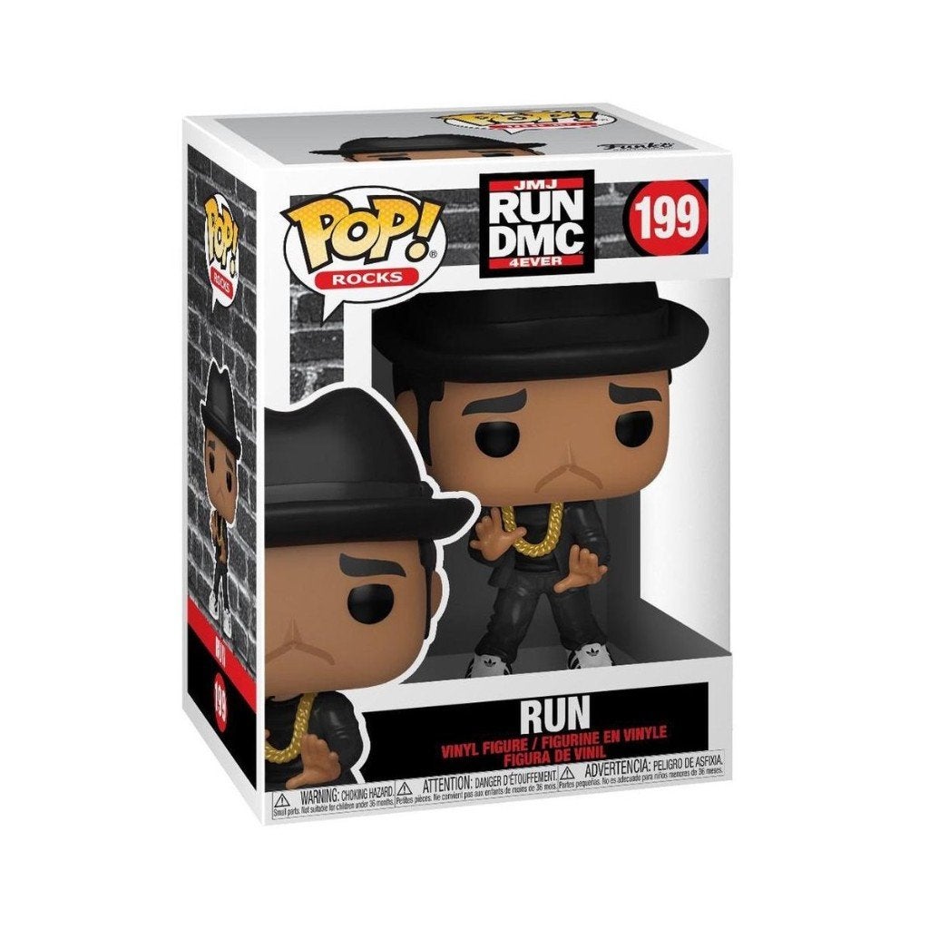 Funko POP! ROCKS JMJ RUN DMC 4EVER 199 RUN VINYL FIGURE, Verzamelen, Ophalen of Verzenden, Nieuw