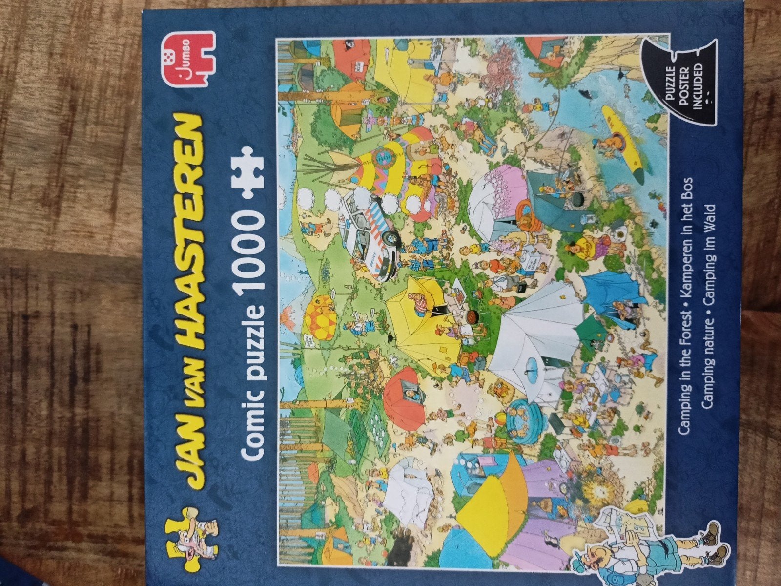 diverse puzzels,Jan van haasteren ,thats life,compleet, Ophalen, 500 t/m 1500 stukjes, Gebruikt