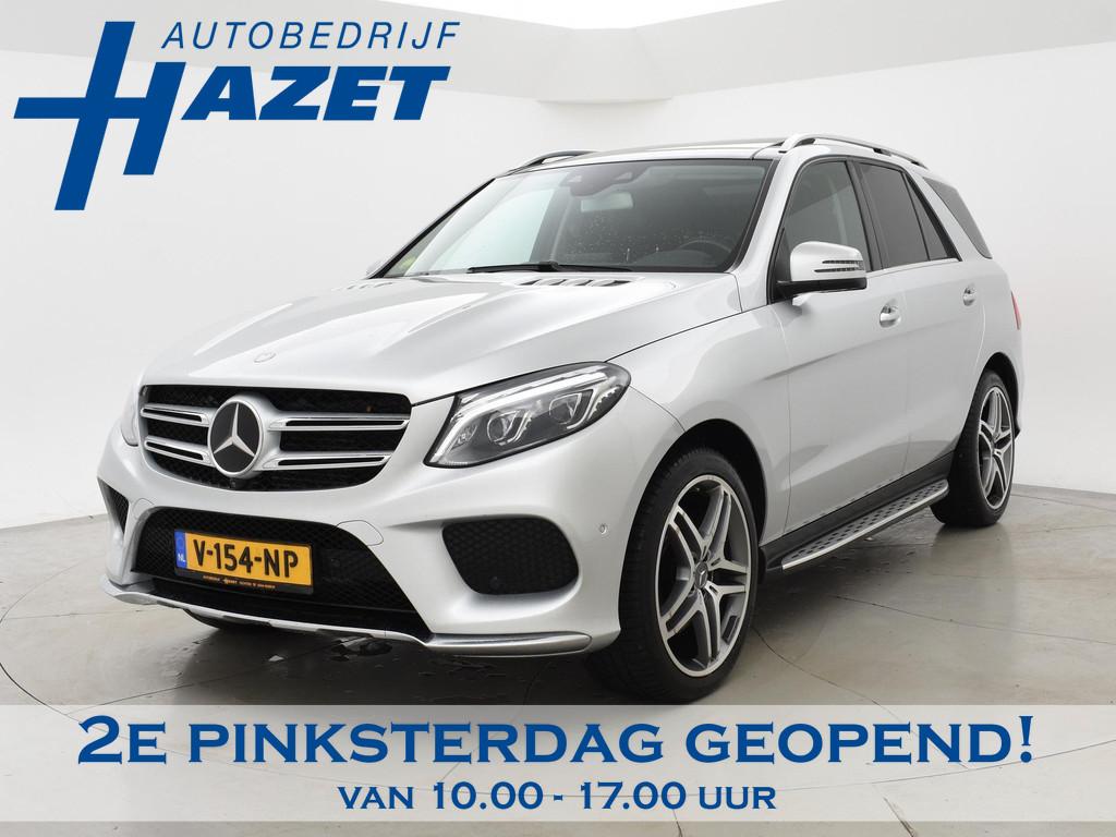 Mercedes-Benz GLE-klasse 350d 258 PK 4MATIC GRIJS KENTEKEN E, Auto's, Mercedes-Benz, Automaat, 15 km/l, Gebruikt, Euro 6