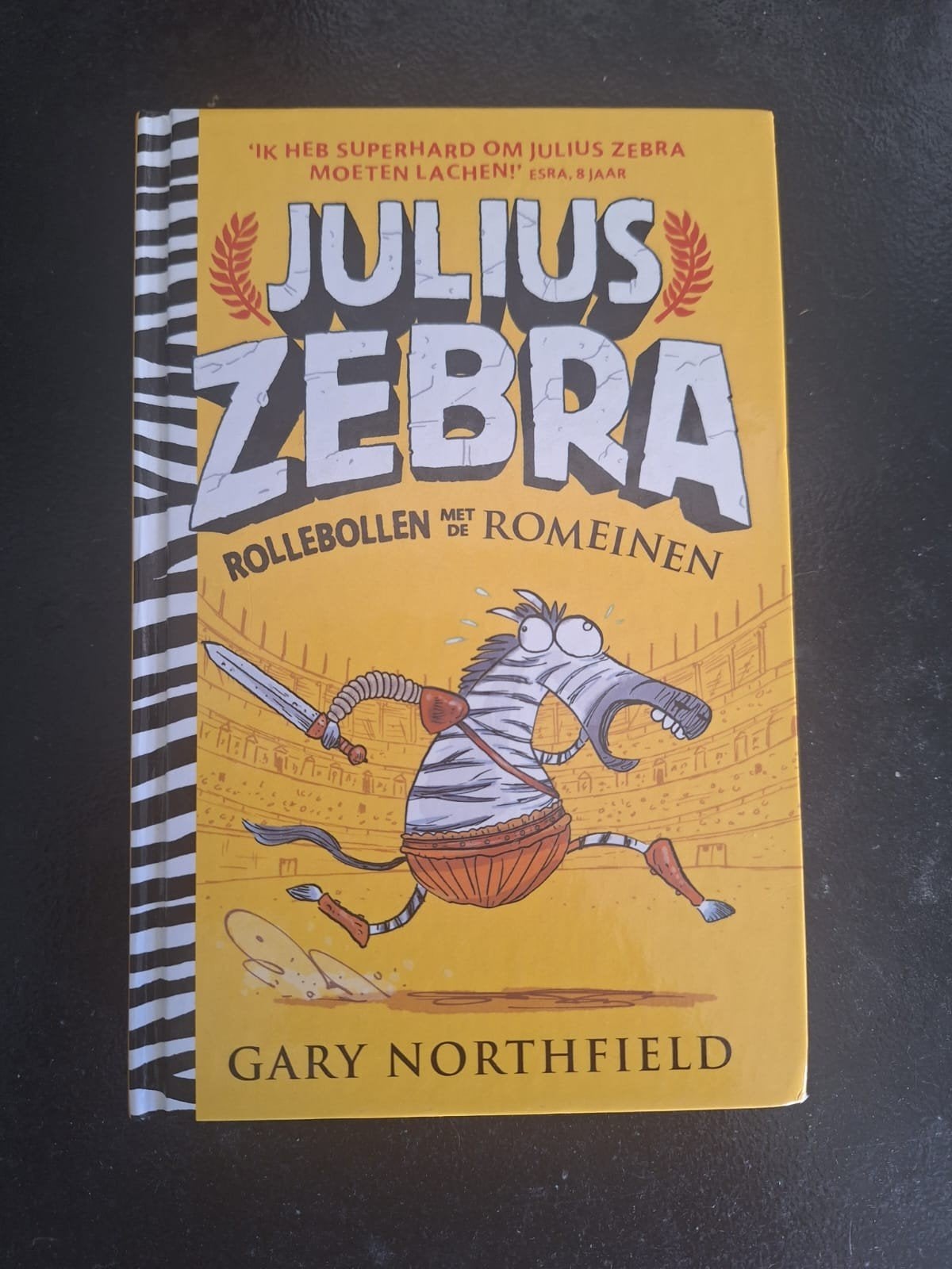 julius zebra, Ophalen, Zo goed als nieuw, Verhalen