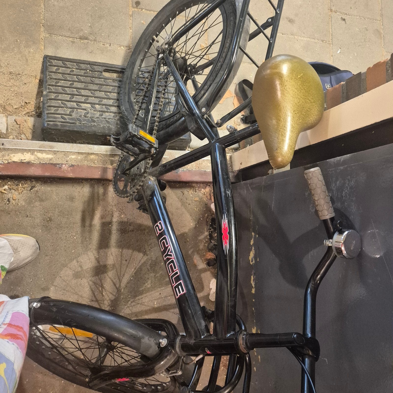 3 fietsen met mankementen - opknappers, Ophalen of Verzenden, Gebruikt