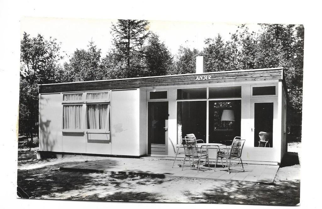 U58 Uddel  bungalow Anjer, Verzamelen, Ophalen of Verzenden, 1960 tot 1980, Gelopen, Gelderland