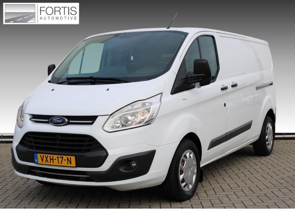 Ford Transit Custom 340 2.0 TDCI L2H1 Trend 170 PK | AUTOMAA, Auto's, Startonderbreker, Stof, 4 cilinders, 2077 kg