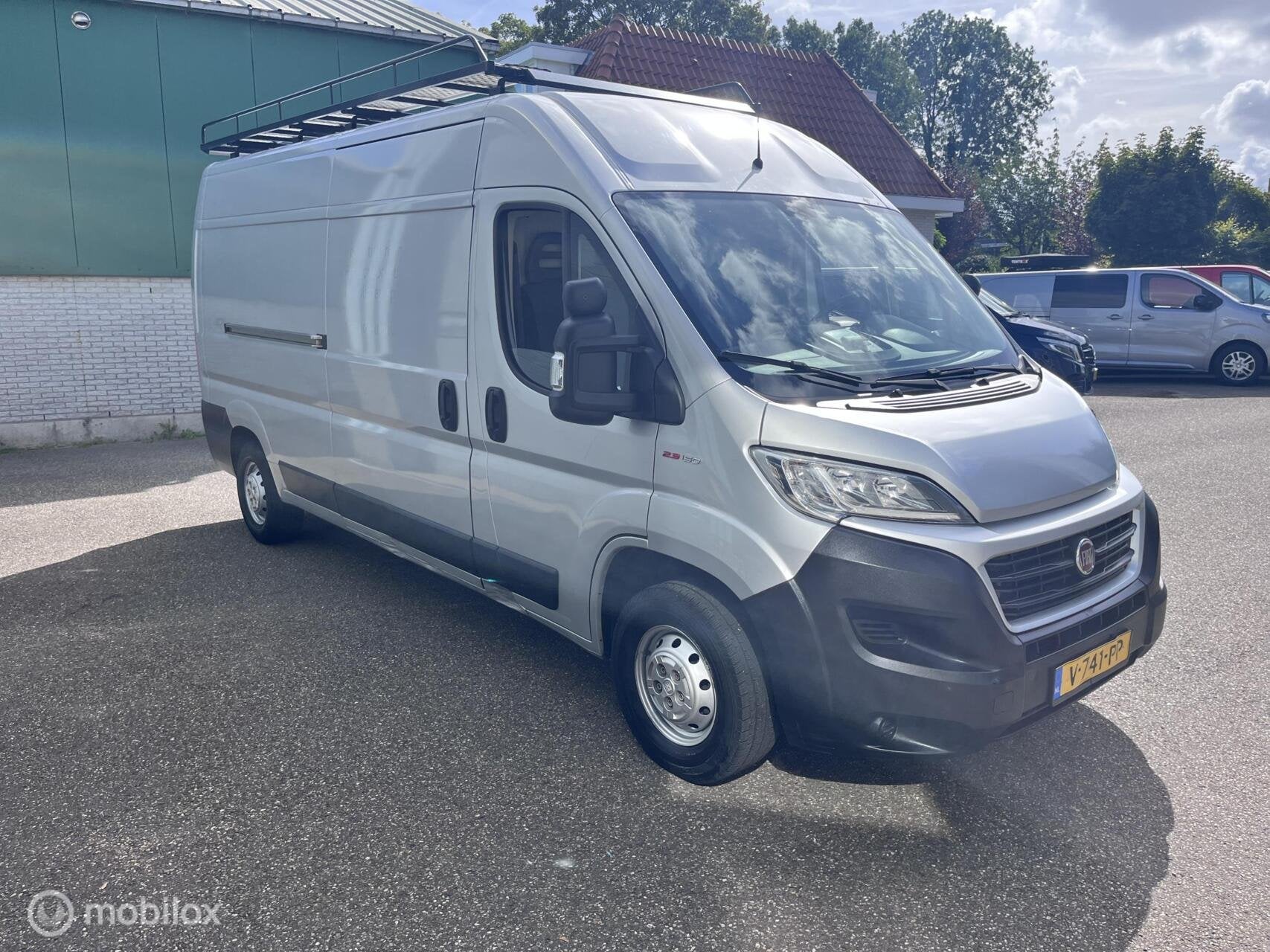 Fiat Ducato AUTOMAAT 33 2.3 MultiJet L3H2, Automaat, Gebruikt, Euro 6, 150 pk
