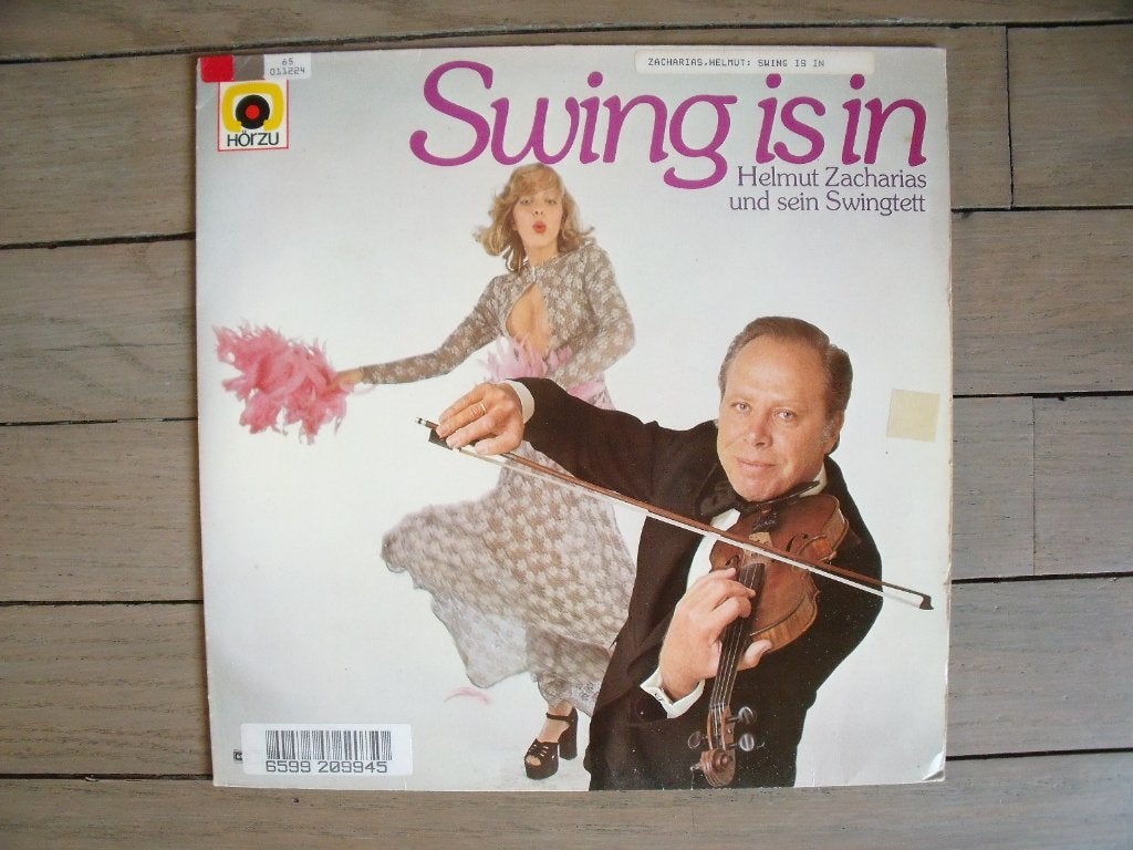Helmut Zacharias - Swing is in, Ophalen of Verzenden, 1970 - 1979, Gebruikt, 12 inch