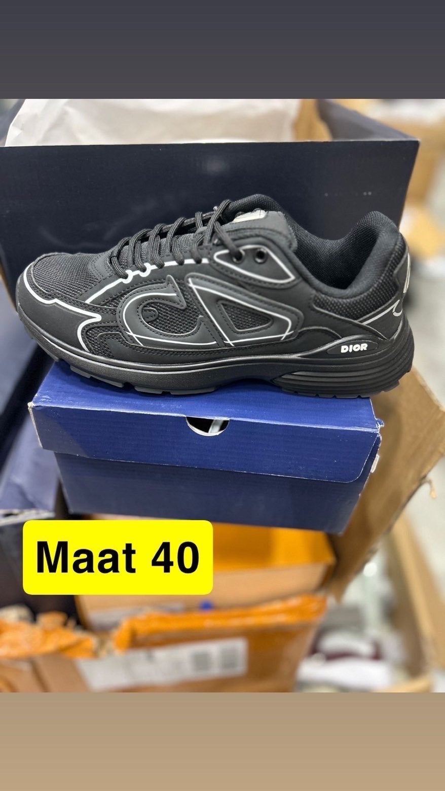 Dior, Nike, Hermes,UGG, Gucci, Louis Vuitton, Ophalen of Verzenden, Nieuw, Overige kleuren, Sneakers of Gympen