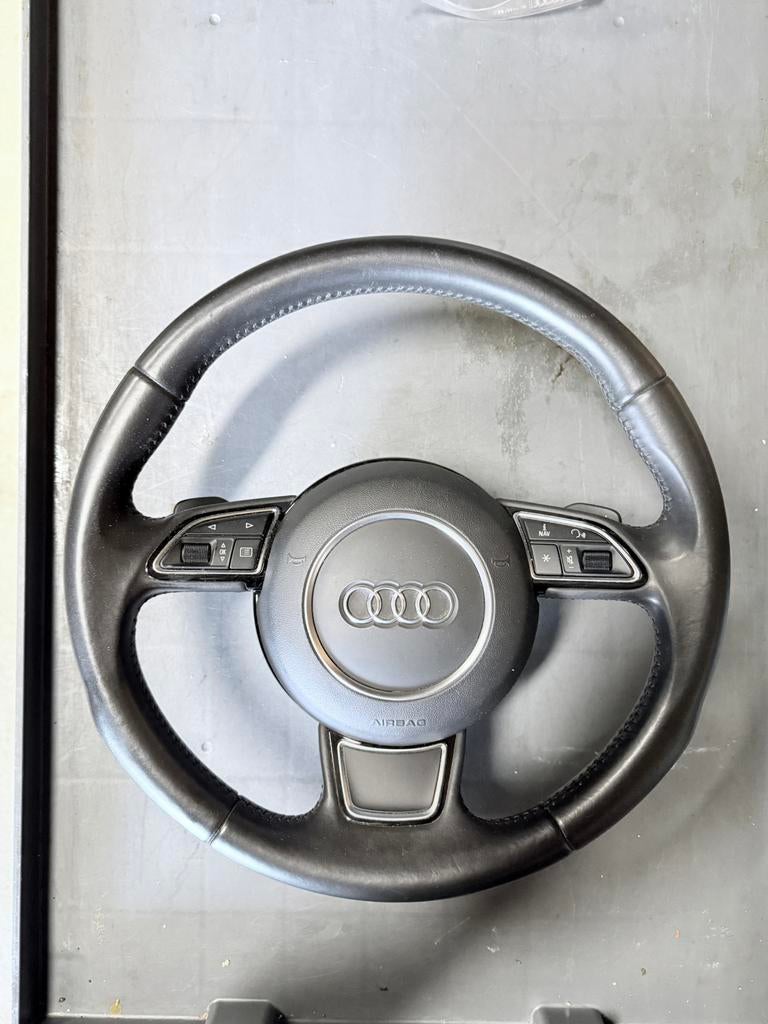 Audi A3 8v Stuurwiel Origineel S-line Flippers, Auto-onderdelen, Ophalen of Verzenden, Audi