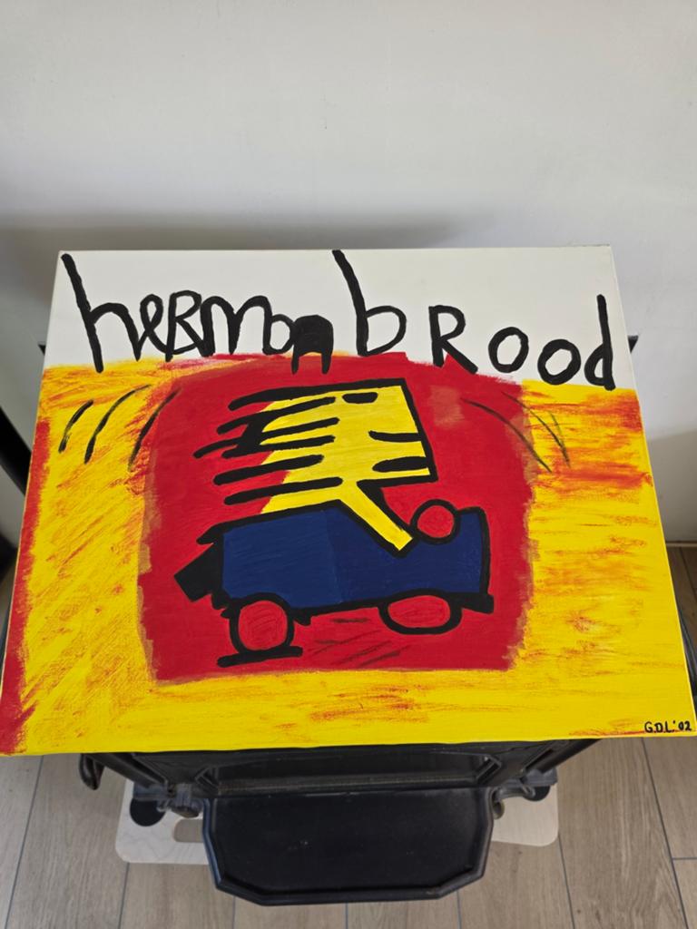 Schilderij, Antiek en Kunst, Kunst | Schilderijen | Klassiek, Ophalen