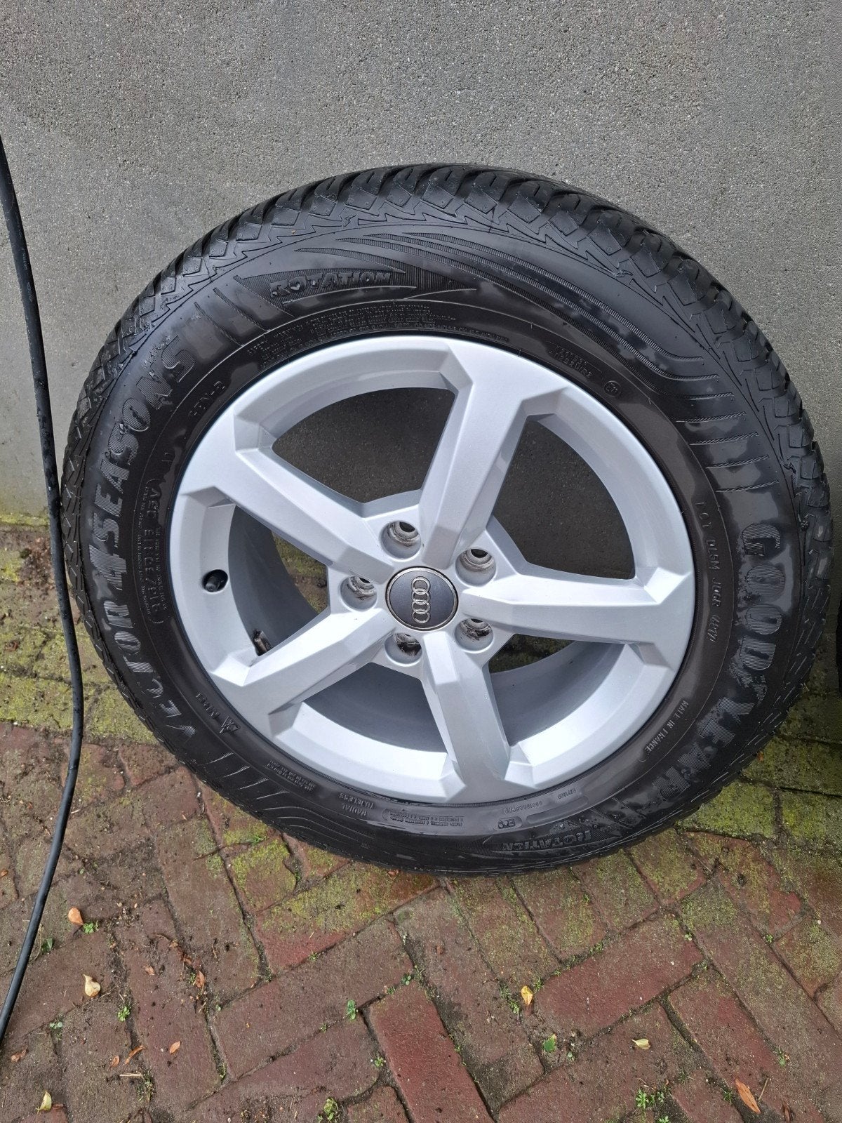 audi q2 all seasons, Ophalen, 16 inch, All Season, Personenwagen