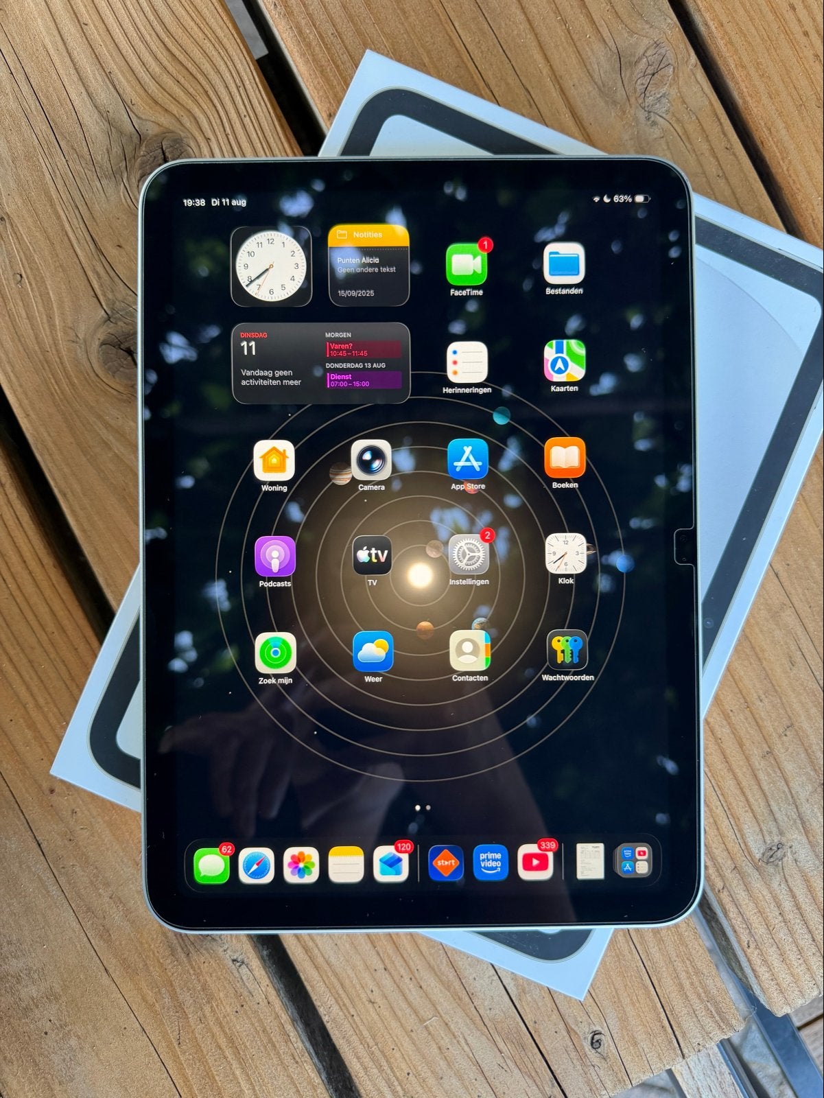 Apple iPad 10e generatie 10.9 inch 64GB, Computers en Software, Apple iPads, 10 inch, Apple iPad, Ophalen of Verzenden, Zo goed als nieuw