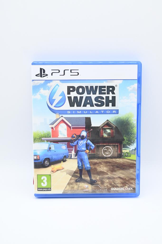 Power Wash Simulator - PS5, Gebruikt, -, -, 1 speler
