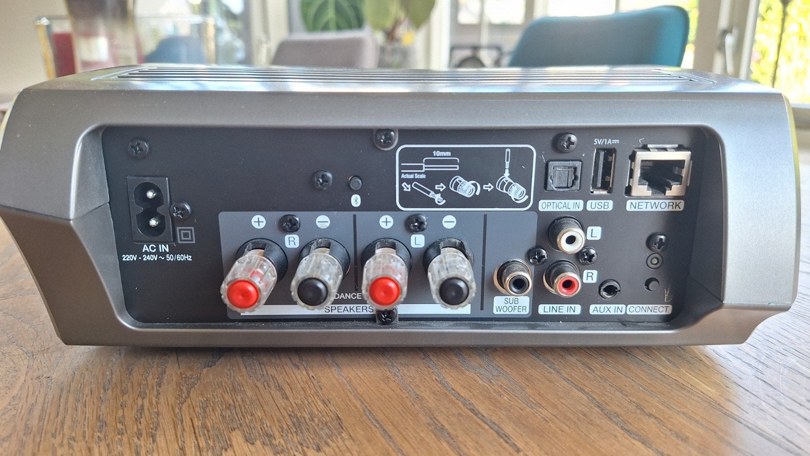 Denon HEOS versterker - Compacte en krachtige audio, Denon, Ophalen of Verzenden, Zo goed als nieuw, 60 tot 120 watt