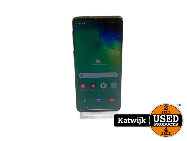 Samsung S10 128GB Groen | Goede Staat