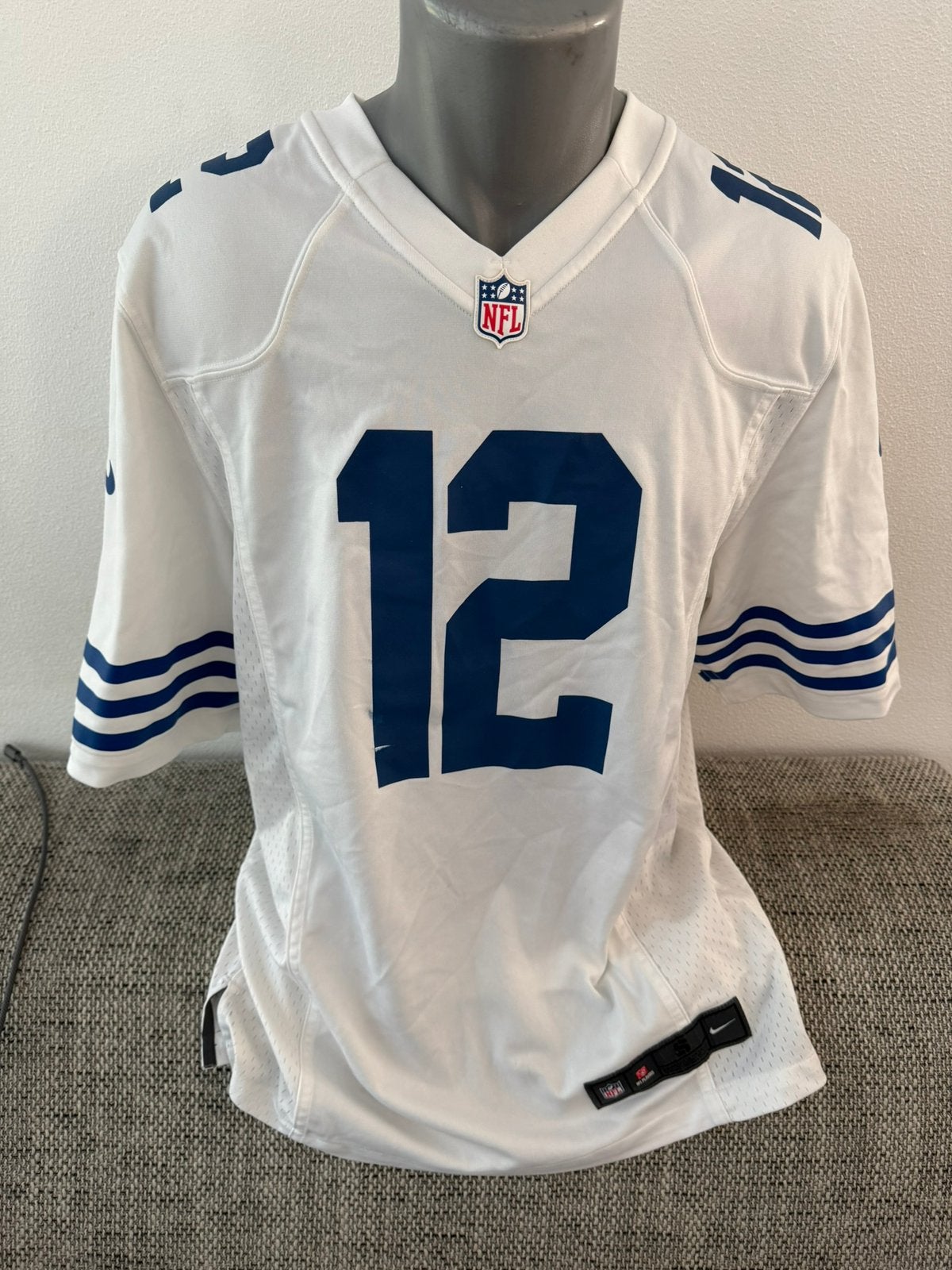 American Football jersey NFL shirt - Luck, Maat S, Ophalen of Verzenden, Gebruikt, Shirt