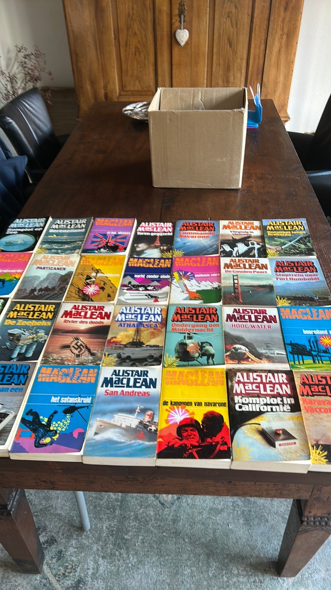 Alistair  maclean, Ophalen of Verzenden, Zo goed als nieuw