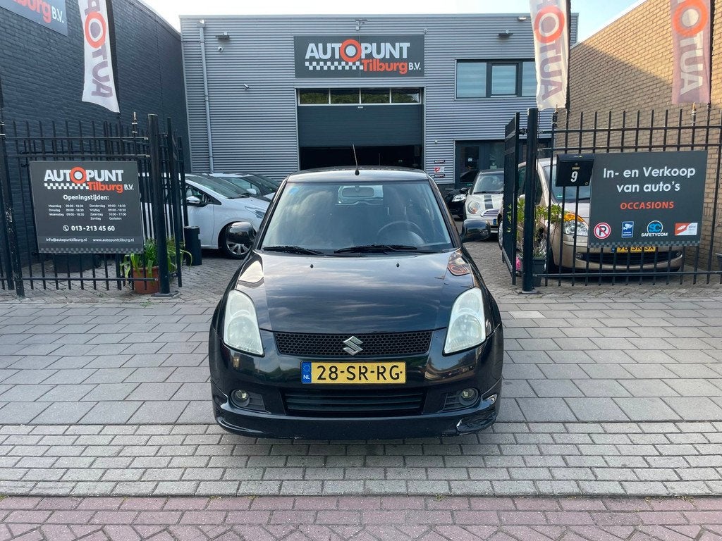 Suzuki Swift 1.5 Exclusive Sport Airco NAP APK 1 Jaar, Auto's, Suzuki, 15 km/l, 4 cilinders, 400 kg, Bedrijf
