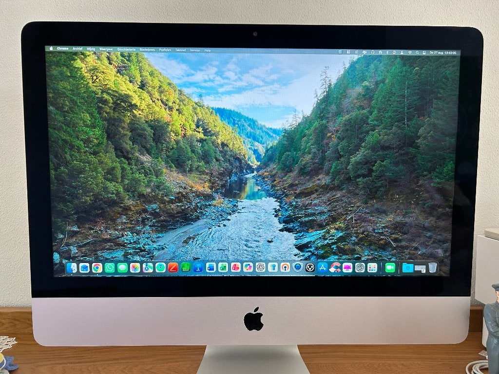 Apple iMac 27-inch Retina 5K uit 2017, 24GB RAM, Computers en Software, Apple Desktops, Ophalen, Gebruikt, 32 GB, HDD