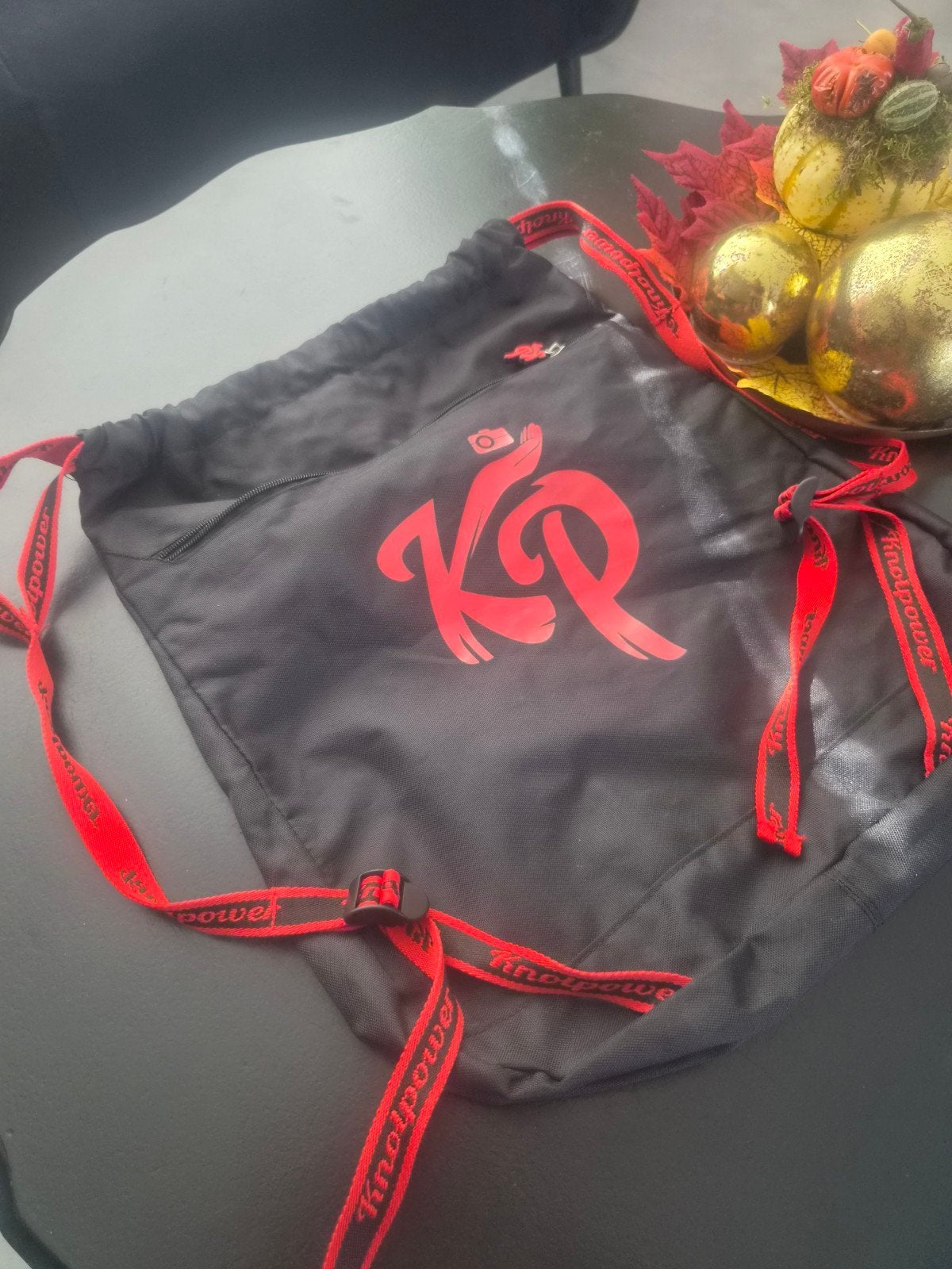 Knolpower - rugtas /gymtas Ongebruikt, Ophalen of Verzenden, Nieuw, Overige merken, 30 tot 45 cm