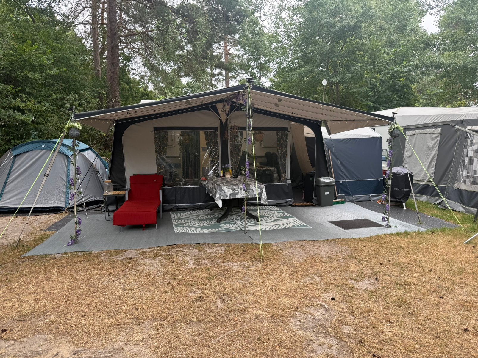 Tour caravan fendt saphir 2003 op de witterzomer assen, Rondzit, Particulier, Fendt, Tot en met 4