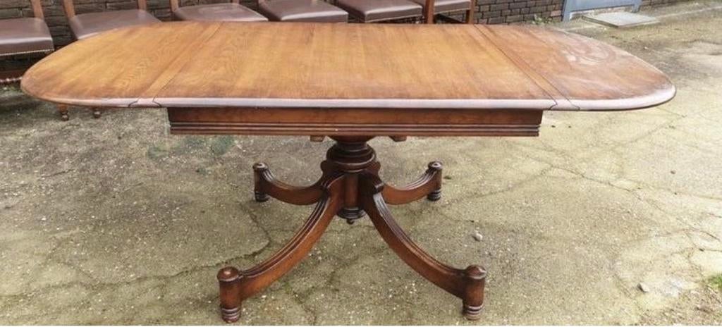 RAC exclusief royale hangoren tafel, Ophalen