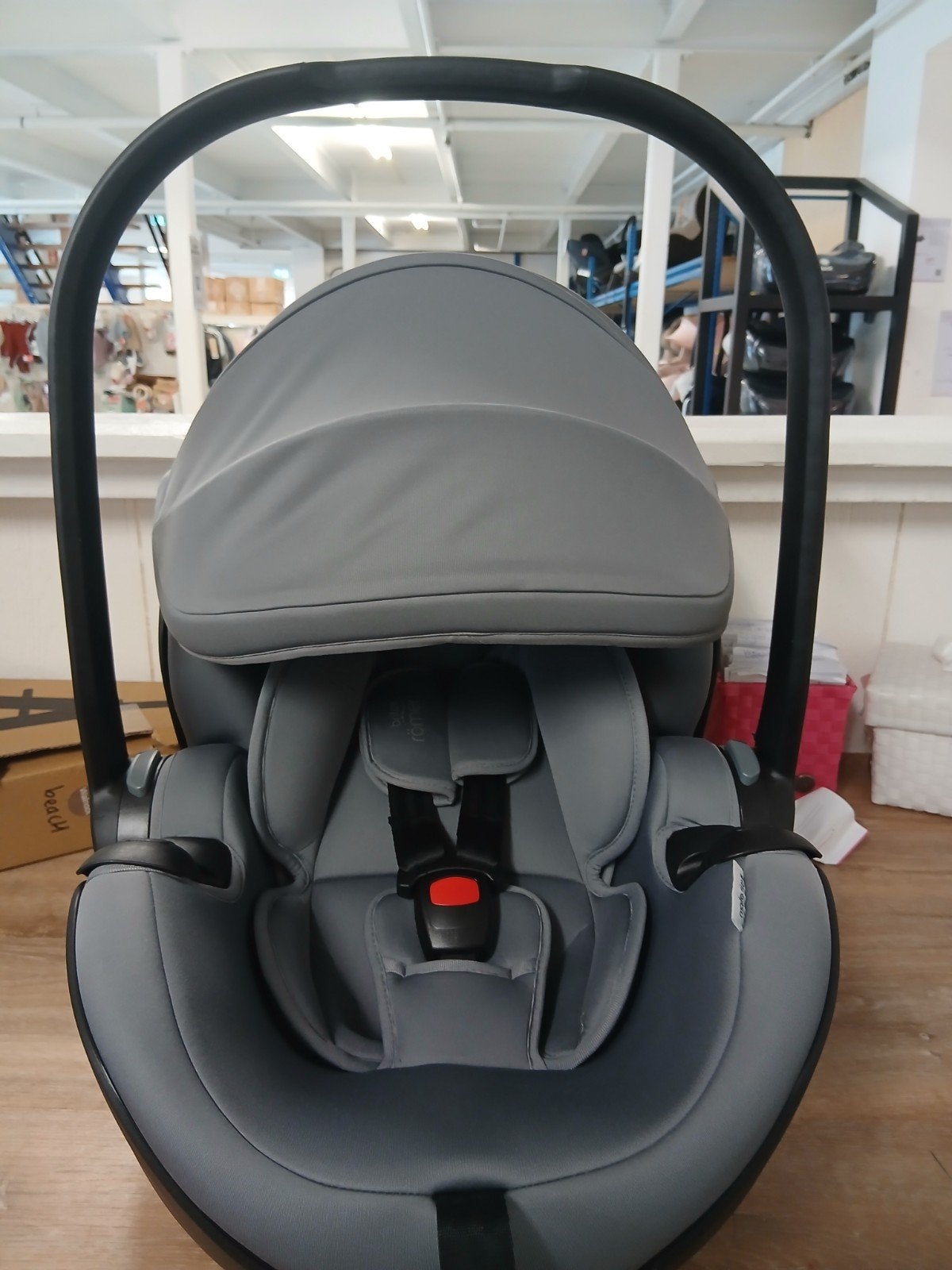 britax Römer babysafe pro Autostoel, Kinderen en Baby's, Autostoeltjes, Romer, Autogordel of Isofix, Slaapstand, Zo goed als nieuw