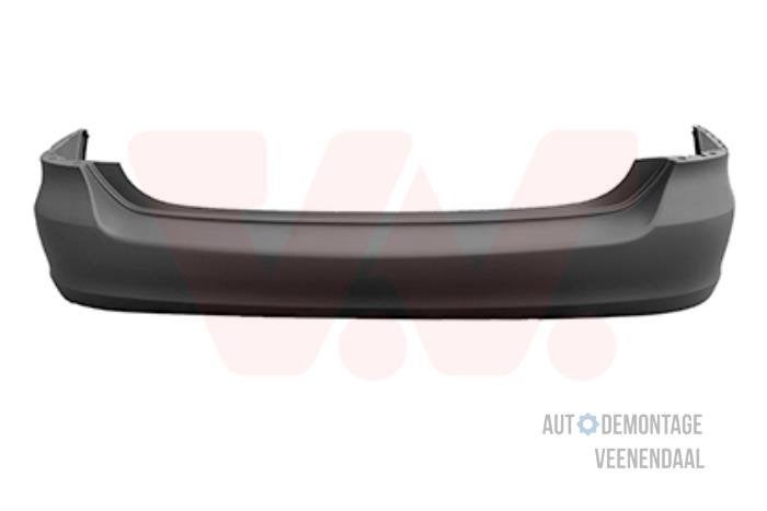 Achterbumper van een Volkswagen Golf, -, Volkswagen, -, Nieuw