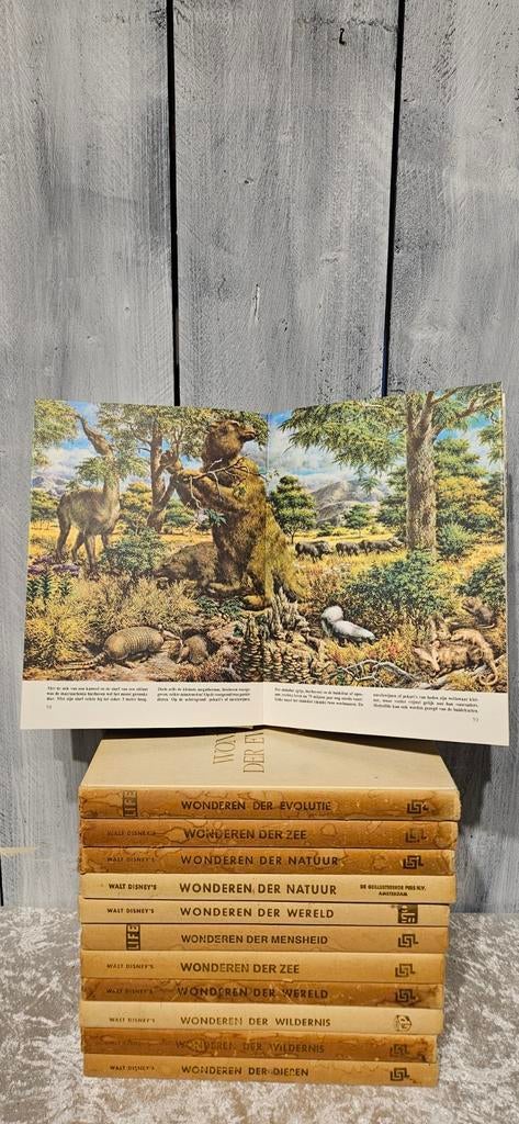 Walt Disney's Wonderen der Natuur Boekenserie - 10 Delen, Ophalen of Verzenden, Gelezen, Natuur algemeen