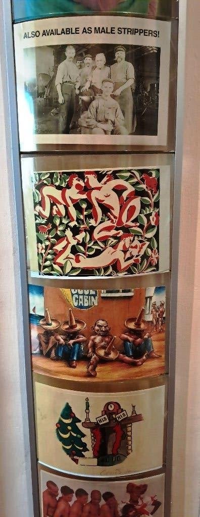 leuk foto rek voor 16 foto’s of ansichtkaarten, Ophalen, Overige typen, Nieuw, Grijs
