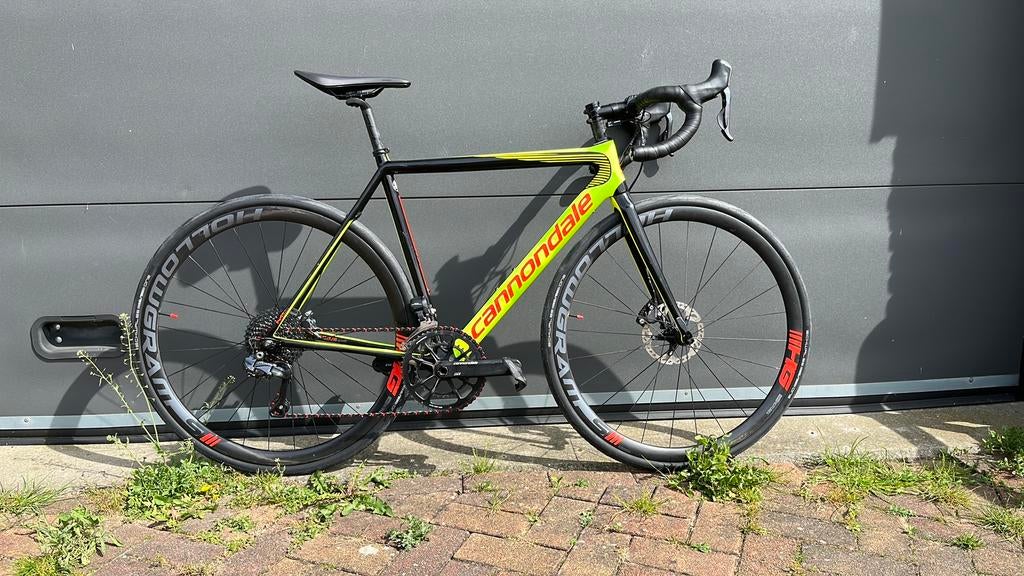 Cannondale supersix Evo carbon 52 Ultegra Di2, Overige merken, 28 inch, Carbon, 49 tot 53 cm