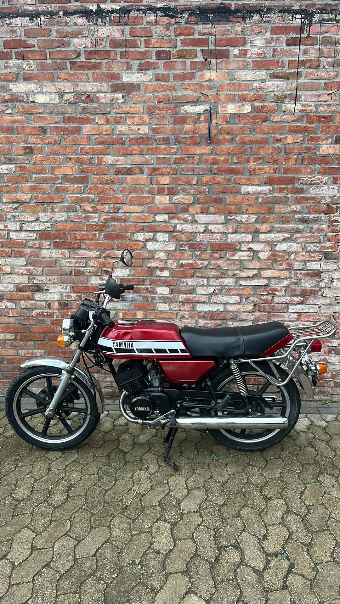 Yamaha rd 125cc, Ophalen, Zo goed als nieuw