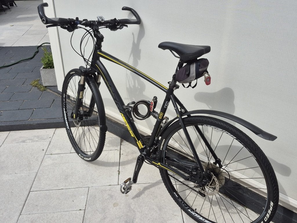 Mountainbike, Ophalen, Merida, Zo goed als nieuw, Schijfrem