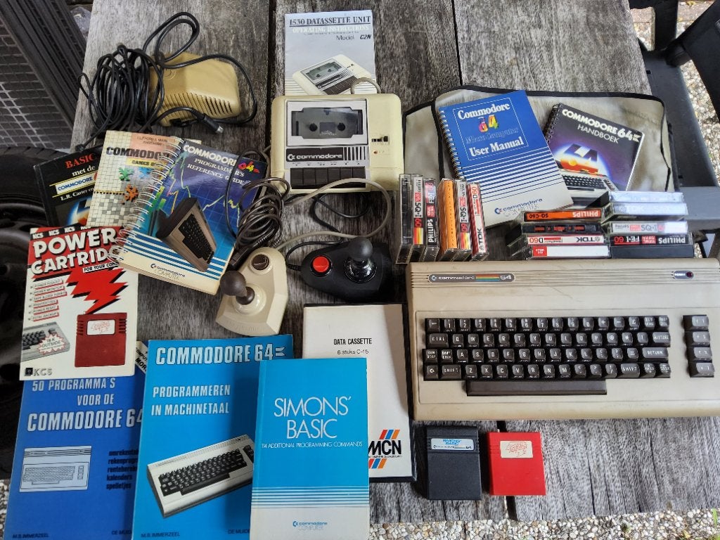 Commodore 64 met veel extra's, Ophalen of Verzenden, Commodore 64
