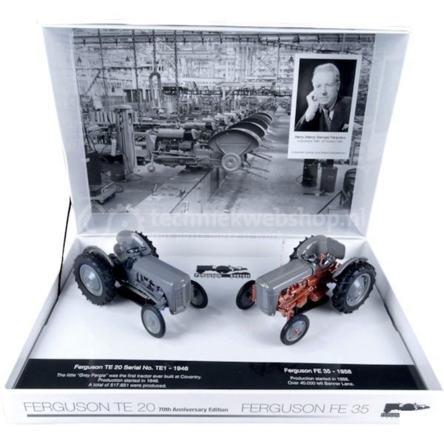 GEZOCHT: Ferguson Te20 & Fe35 Set UH, Ophalen, Tractor of Landbouw, Universal Hobbies