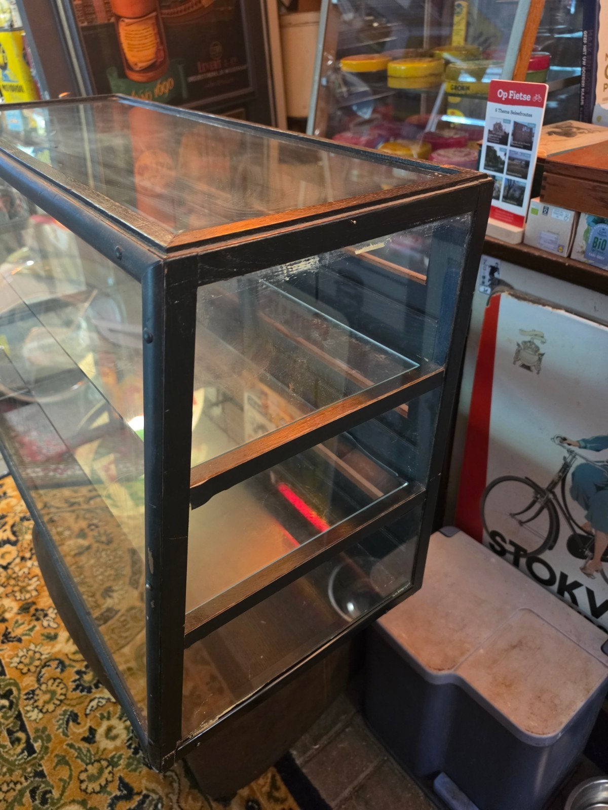 bakkersvitrine  bakkerij vitrinekast, Ophalen, Gebruikt