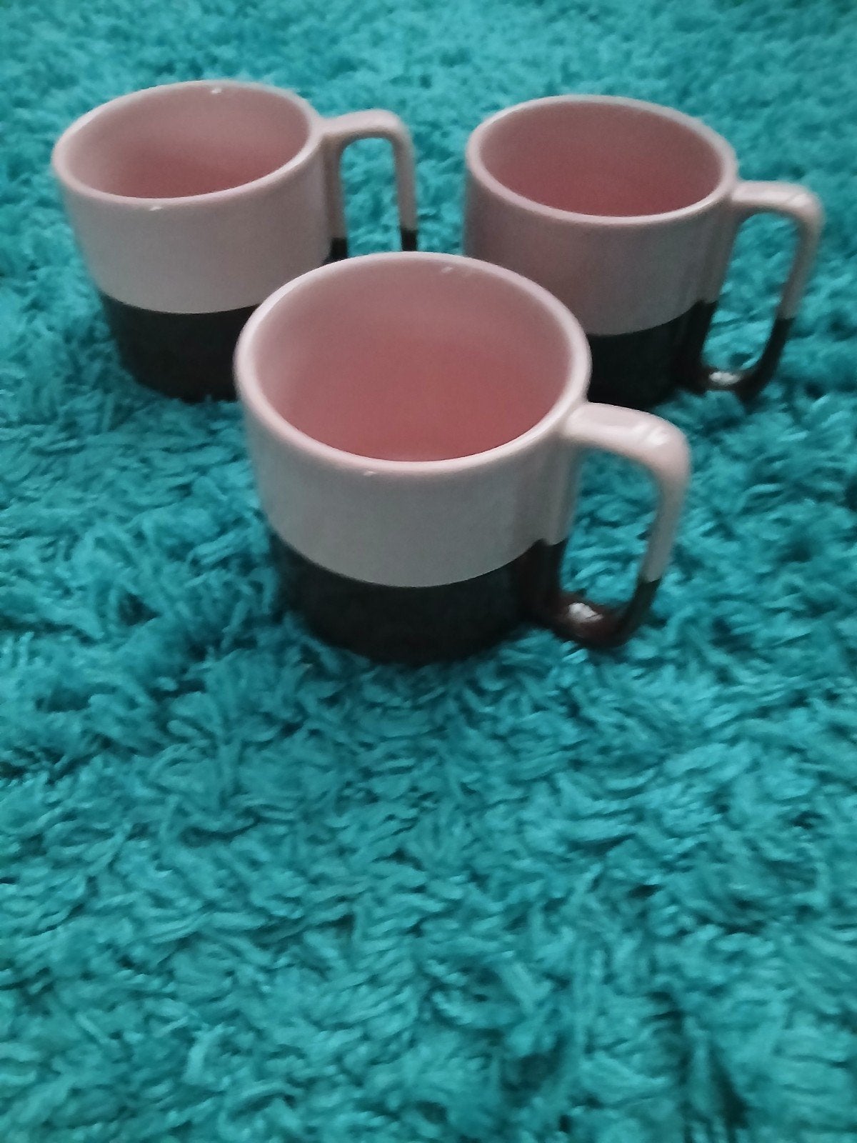 3 nieuwe Pols Potten koffie- of theebekers, Nieuw, Ophalen of Verzenden, Steen/keramiek, Meerkleurig