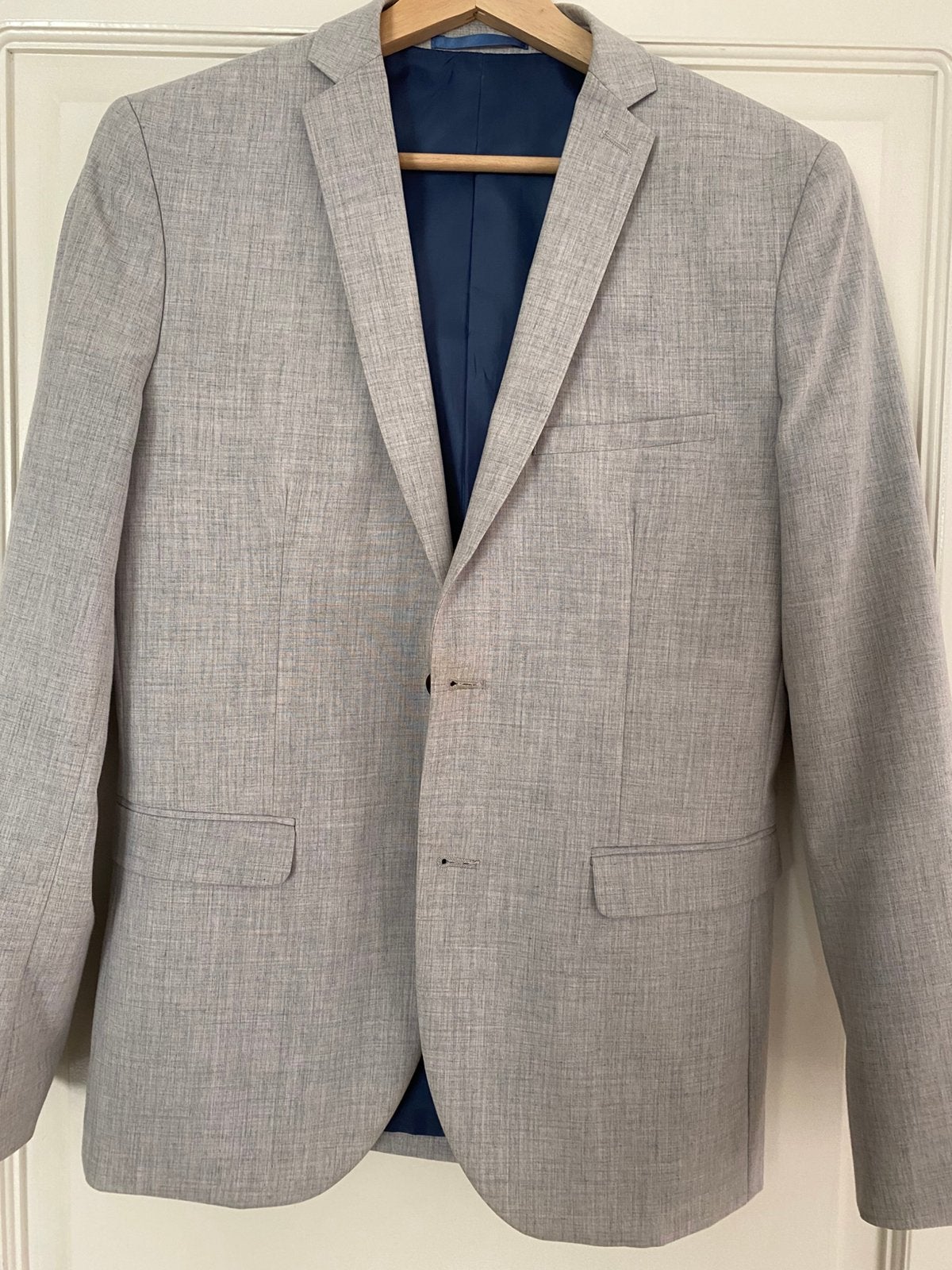 Heren pak, Kleding | Heren, Kostuums en Colberts, Ophalen of Verzenden, Zo goed als nieuw, Maat 46 (S) of kleiner, Grijs