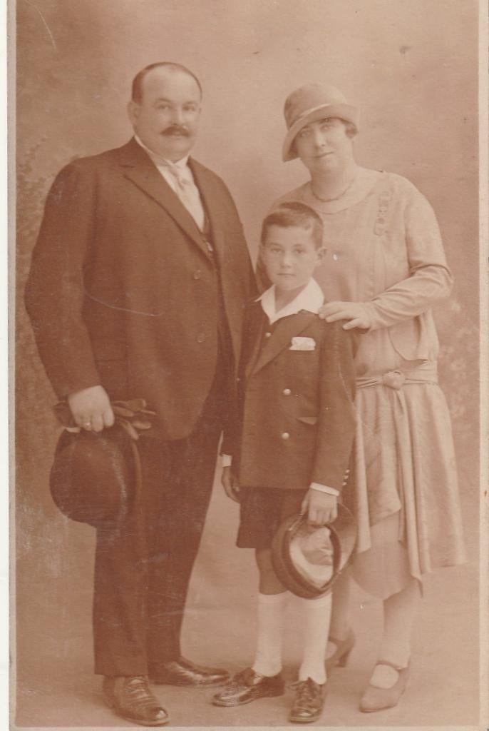 fotojkaart   - familie, Verzenden, Voor 1940, Zo goed als nieuw