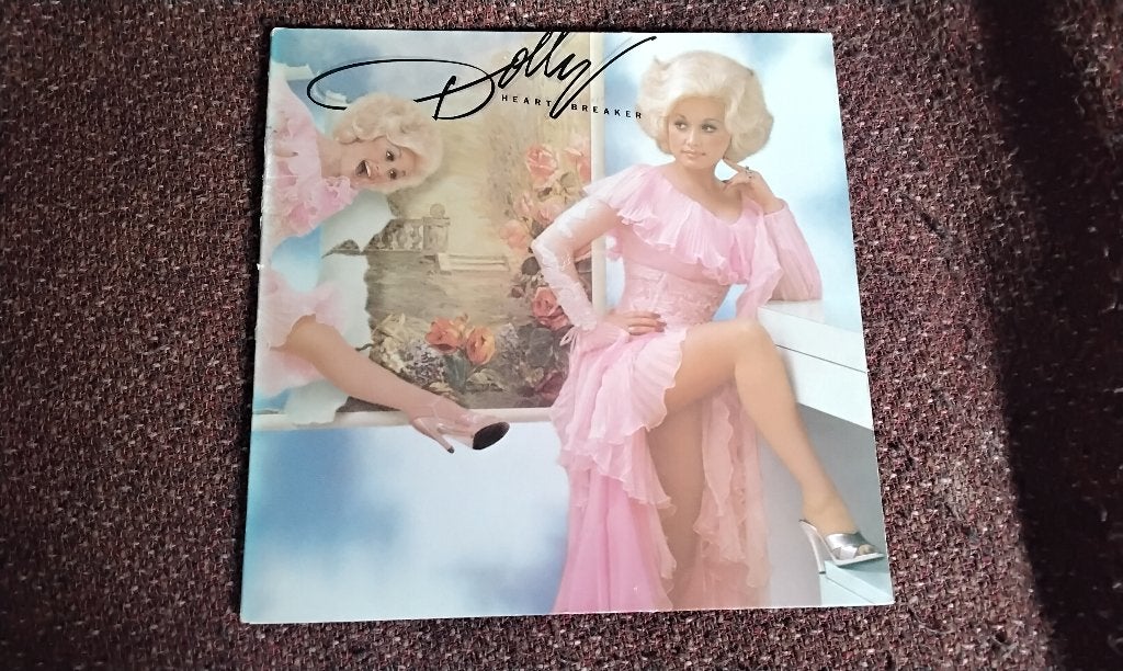 Dolly Parton Heartbreaker 1978 Gatefold LP USA Pressing, Ophalen, Zo goed als nieuw, 12 inch, Country