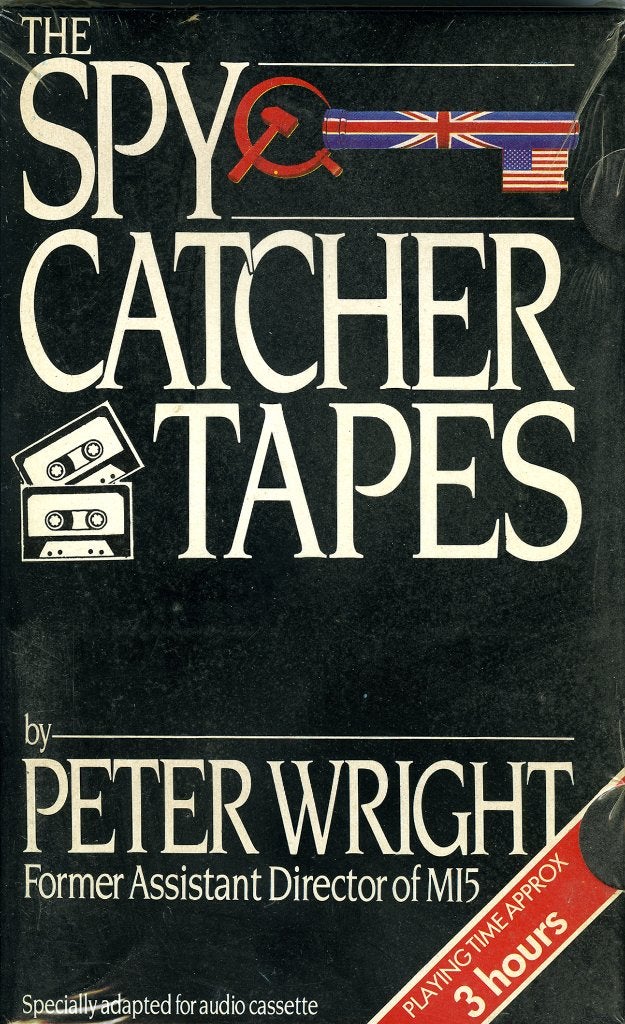 The Spy Catcher Tapes, Peter Wright, Ophalen of Verzenden, Cassette, Volwassene