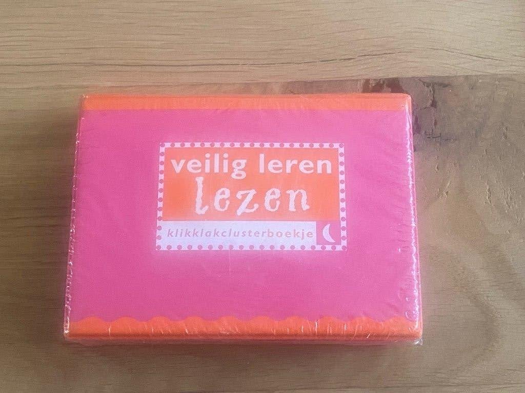 Klik klak clusterboekje Zwijsen, Ophalen of Verzenden, Nieuw